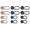 12pcs Pants Waist Button Extenders for Jeans Women Men Pants Waist Extenders Waist Extension Flexible Waistband Expander
