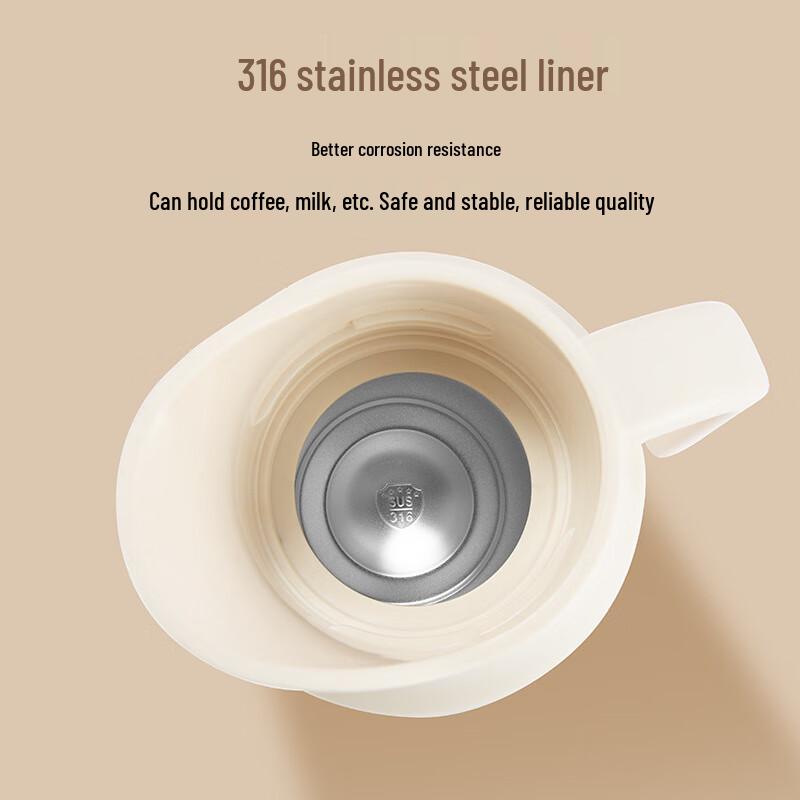 Shangqi 1.8L 316 Stainless Steel Insulated Coffee Pot