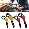 Heavy Duty Strap Wrench Not  Slip Handle Tool Automotive Repair Tool for Various Size  Of Pipe  & Fasteners Reliable Tool