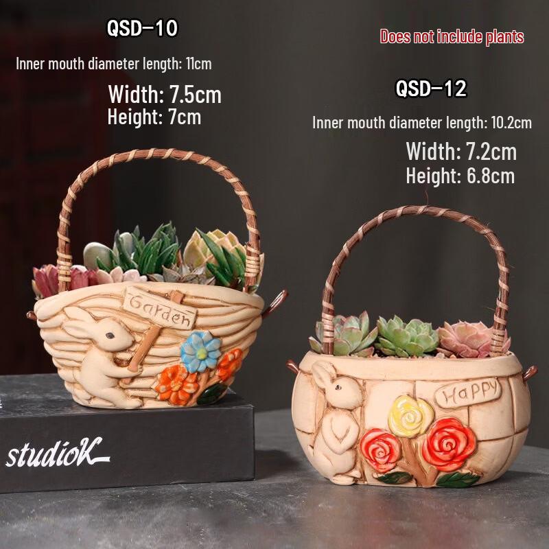 

Ceramic Succulent Flower Pot