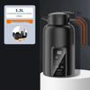 Universal Smart Car Electric Kettle - Large Capacity, Quick Boil, Insulated Cup