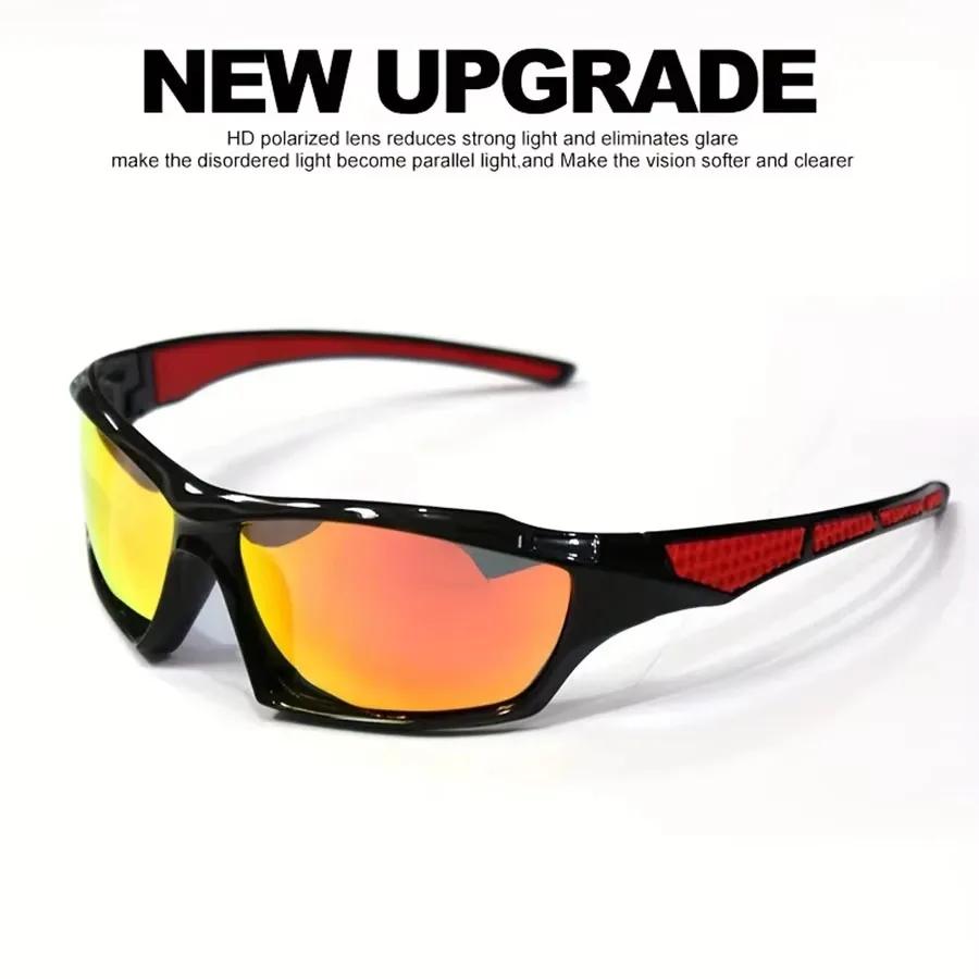 Classic Outdoor Sports Polarized Sunglasses Men Women Cycling Climbing Skiing Fishing Driving Vintage Sun Glasses UV400 Eyewear