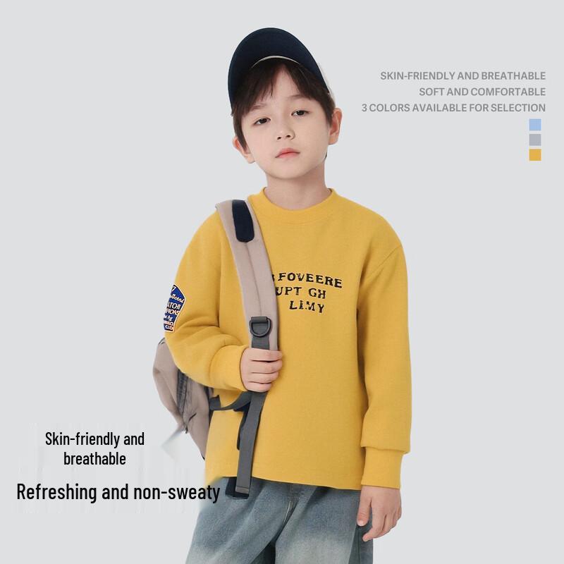 Kids' Pure Cotton Long Sleeve T-Shirt