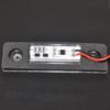 2X Car White Canbus Flawless LED License Plate Light for Skoda