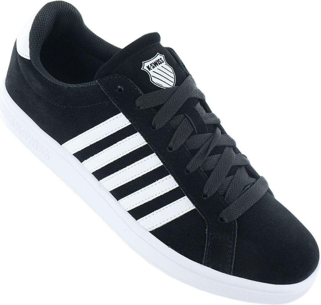 Кроссовки K-Swiss Court Tiebreak SDE black/white