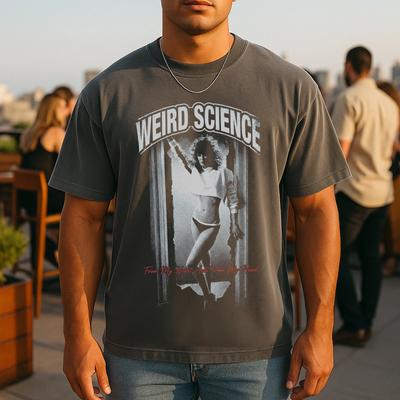 Weird Science Shirt | Vintage 80s Movie Tee | John Hughes Cult Classic