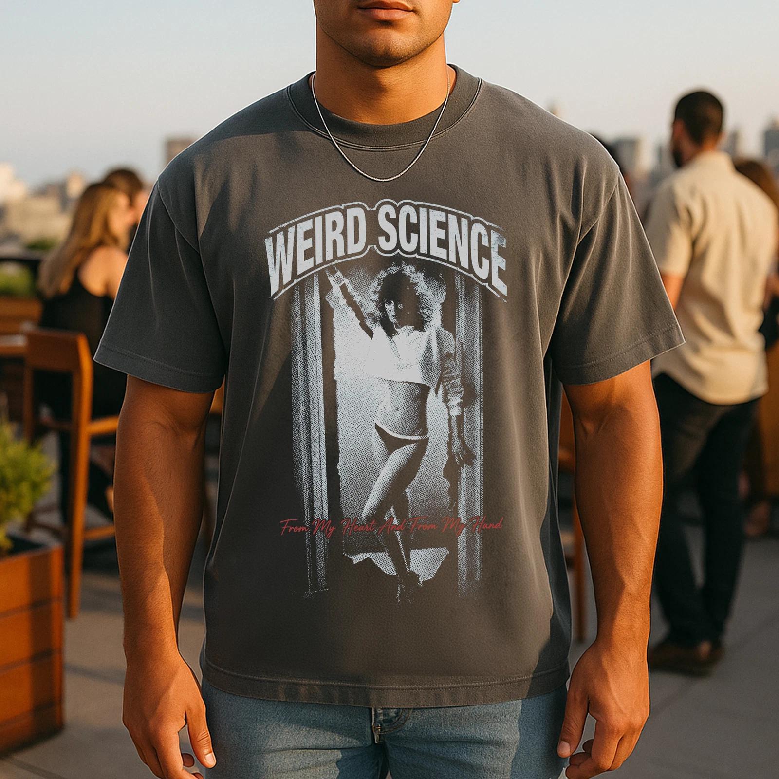 

Weird Science Shirt | Vintage 80s Movie Tee | John Hughes Cult Classic M