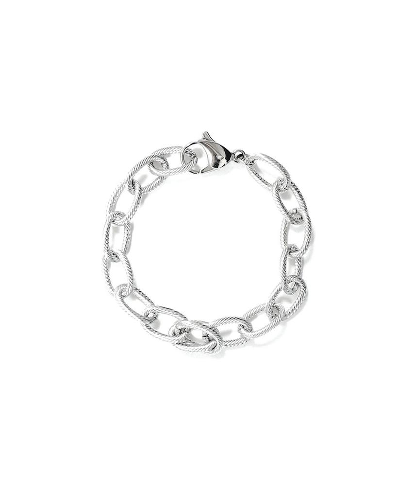 Hawha Bold Sparkle Chain Bracelet
