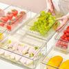Fruit Preservation Box Refrigerator Storage Drawer Fresh Storage High Transparency Boxes Refrigerator Storage Box Crisper Cans