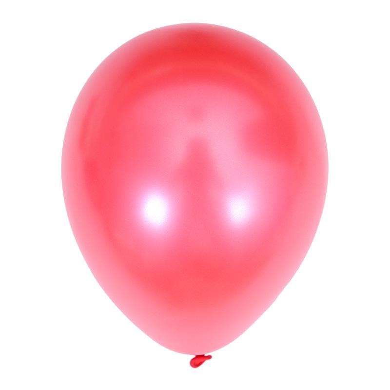 Palloncini in Lattice Rotondi Perlescenti da 5 Pollici per Matrimoni, 200 Pezzi per Confezione