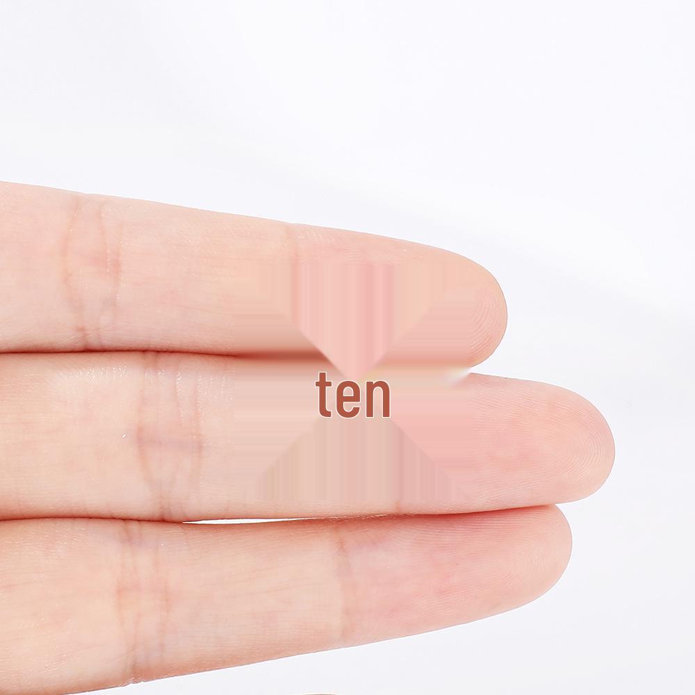 Stainless Steel Cross Stud Earrings - Fashion Jewelry