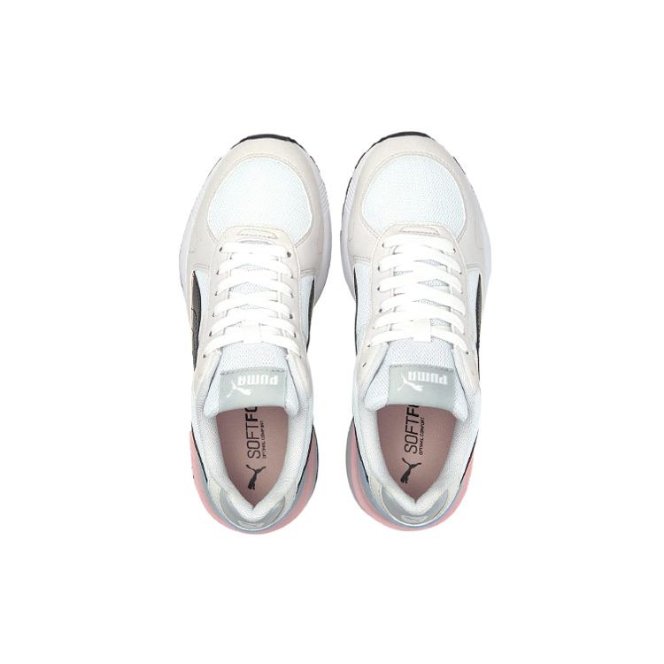 Puma Graviton White Glacial Blue Unisex Sneakers Black Nimbus-Cloud Lotus 380738-05