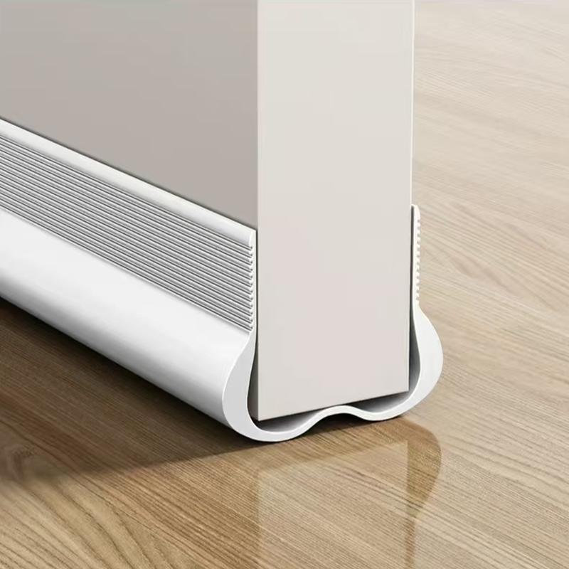 Flexible Door Bottom Sealing Strip Door Gap Soundproofing Wind and Dust Proof Weather Strip Under Door Draft Stopper Tape 93cm