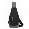 MDNG Men's Fashion Casual Sling Chest Bag