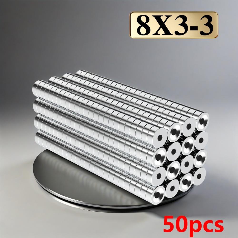 8x3-3mm imans Refrigerator magnets for DIY Office Whiteboard Workshop Suitable Tools Home Workplace