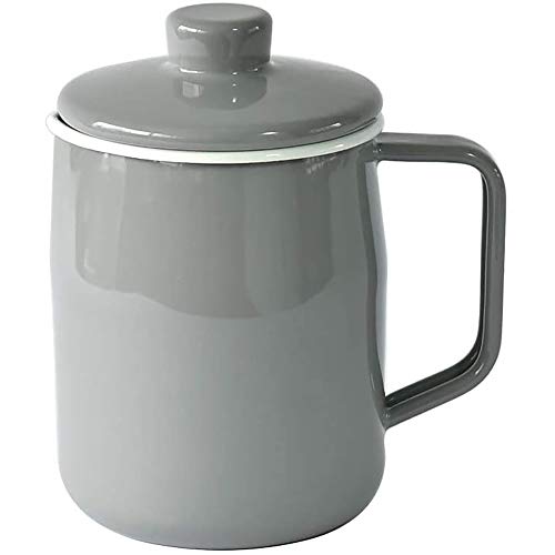 

Fuji Horo Oil Pot, 3.3 gal (1.0 L), Light Gray, Fi