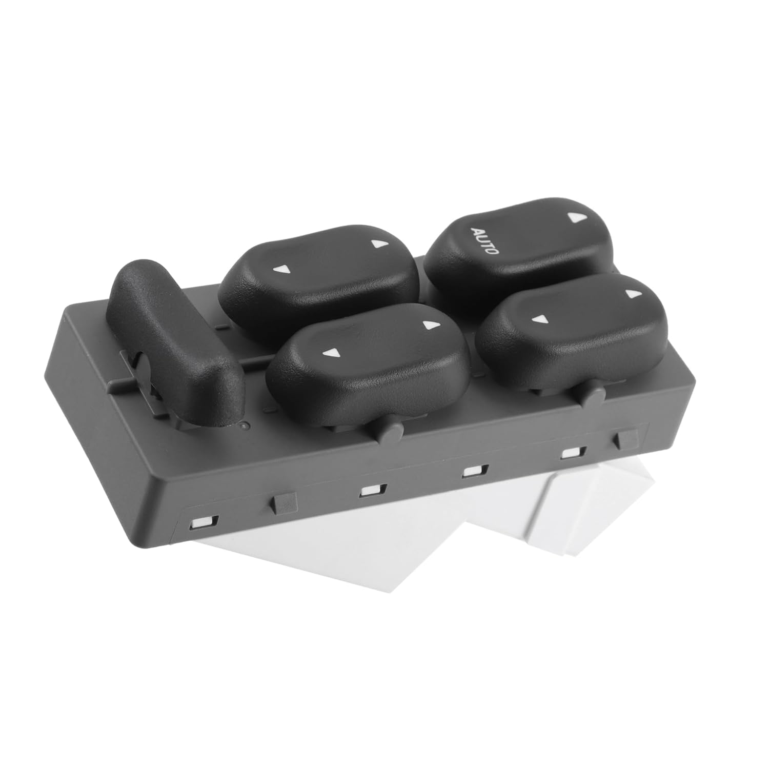 Power Window Switch, Front Left Driver Side Window Control Switch No.XL1Z14529BA for Ford Expedition 1997-2002 Black, 1 Pc
