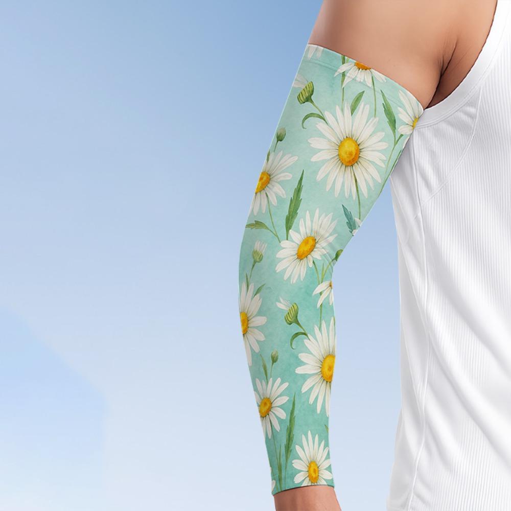 Breathable UV Protection Sleeves UPF 50+ Cooling Sleeves Portable Gardening Sleeves  Fishing