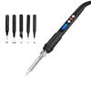 60W Digital LCD Soldering Iron Kit with Fast Heating & Constant Temperature Control