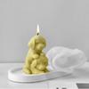 3D Cat Candle Silicone Mold DIY Dog Stacking Music Aromatherapy Candle Handmade Gift Kitty Gypsum Resin Jewelry Mould