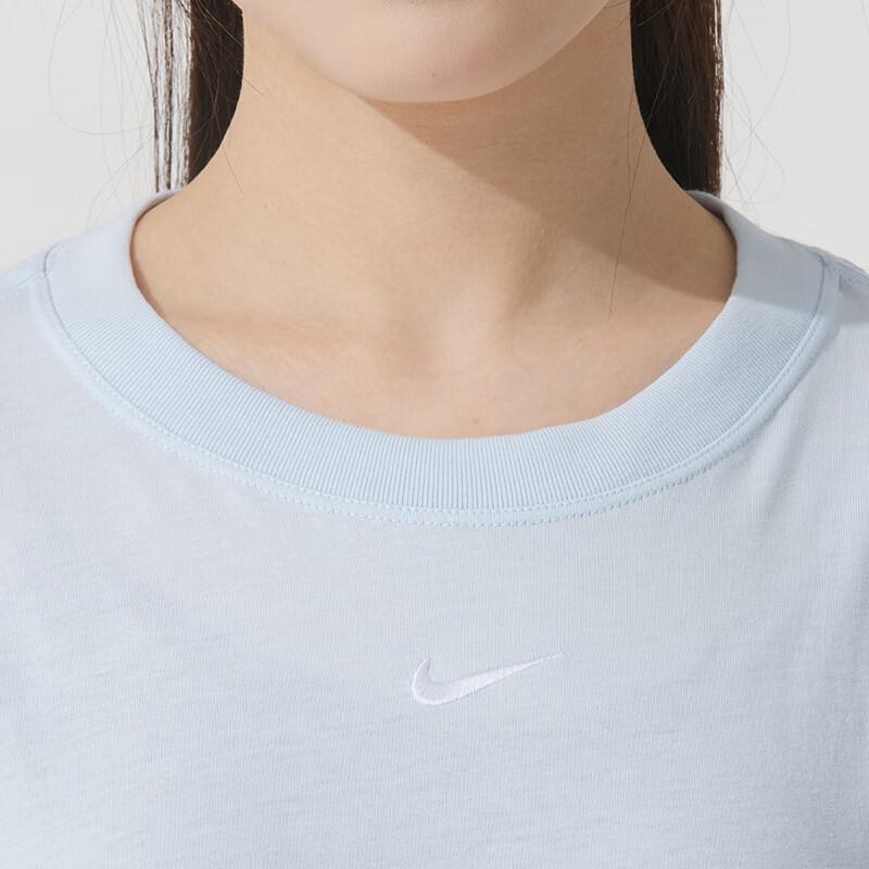 New Nike T Shirts Women's Blue FD4150-423