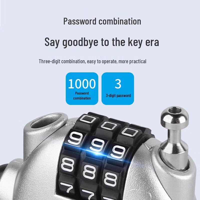 XINQIN Anti-Theft Password Lock for Travel & Luggage