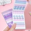 Yu Xian Practical Series: 48-Sheet Multifunctional Sticker Book for Journaling & Collage (2 Styles)