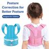 Adjustable Back Posture Corrector Full Back Back Brace Posture Corrector Back Straightener  Office