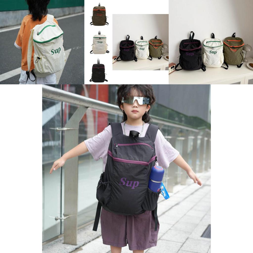 Durable And Spacious 2024 Canvas Backpack Ideal For Students And Outdoor Adventures