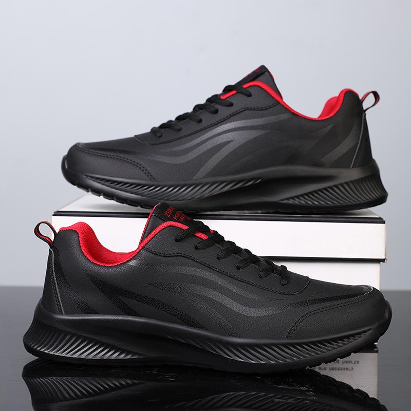 Men's casual shoes Men's shoes Daily spring and autumn sports Casual running Soft-soled shoes Large size sports shoes