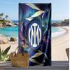 Borussia Dortmund Printed Beach Towel Quick Dry Soft TowelPortable Large Rectangular Beach Blanket for Travel Swimming Pool