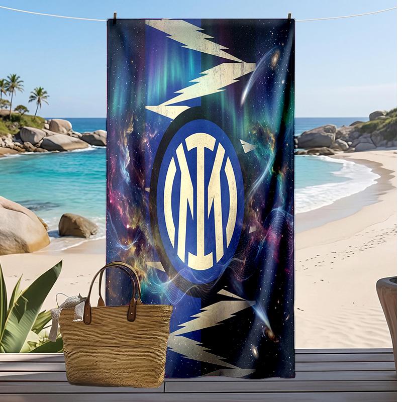 Borussia Dortmund Printed Beach Towel Quick Dry Soft TowelPortable Large Rectangular Beach Blanket for Travel Swimming Pool
