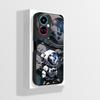 For Tecno Camon 19 Case Camon 19 Pro Neo Phone Case Astronaut Flower Camera Protection Anti Drop Liquid Silicone Soft Back Cover