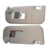 For Hyundai İ10 2007-2019 İnterior Sun Visor Left Right 2 Pcs Set With Makeup Mirror