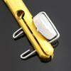 Fishing Line Knot-Tying Tool Tied Hook Manual Dual Needle Wire Fishing Tools