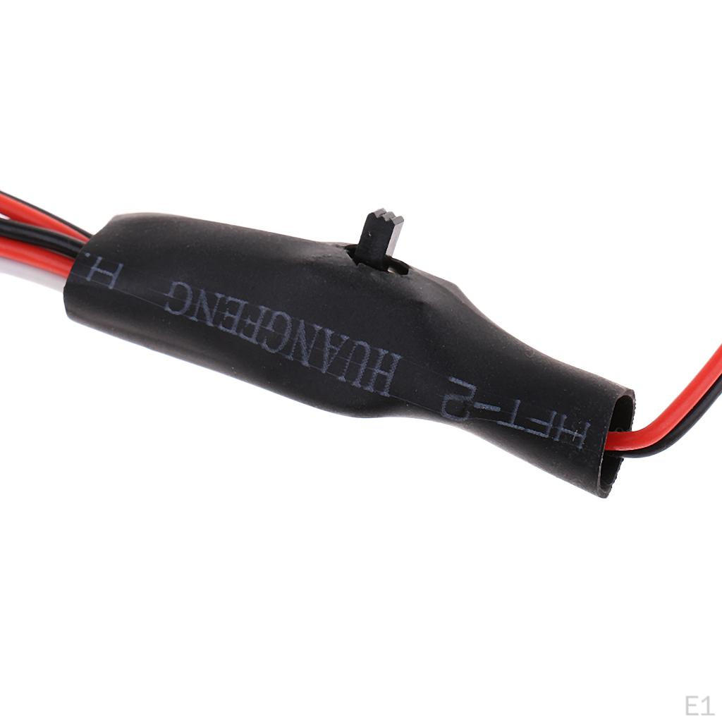 2 LED Light Bar W/ Cable Switch Headlight Lighting for RC Trucks