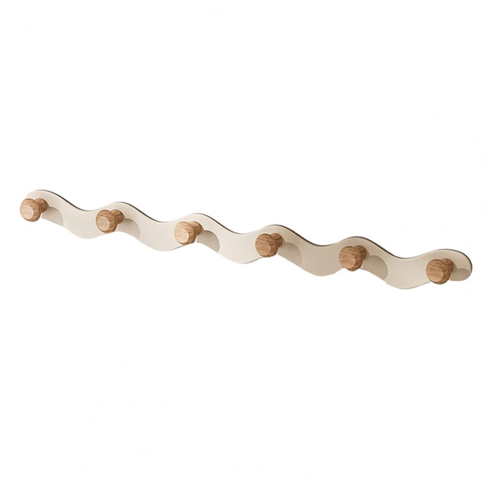 Adhesive Hooks No Drill Strong Load-Bearing Hooks Heavy Duty Space-Saving Corrosion-Resistant Hook for Bathroom Kitchen