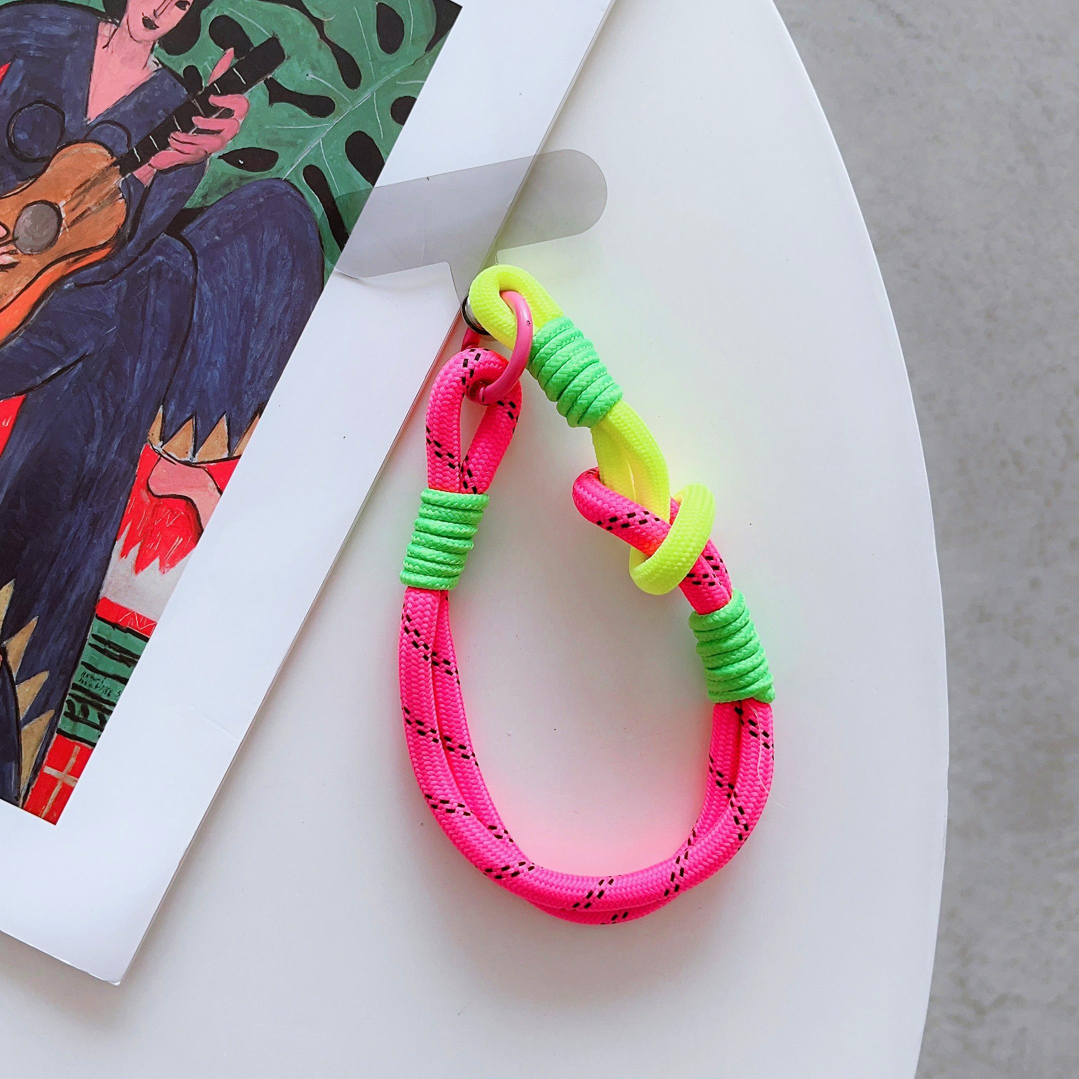 Creative Mobile Phone Lanyard Wrist Strap Anti-Drop Rope Mobile Phone Pendant Decoration Multi-Purpose Lanyard