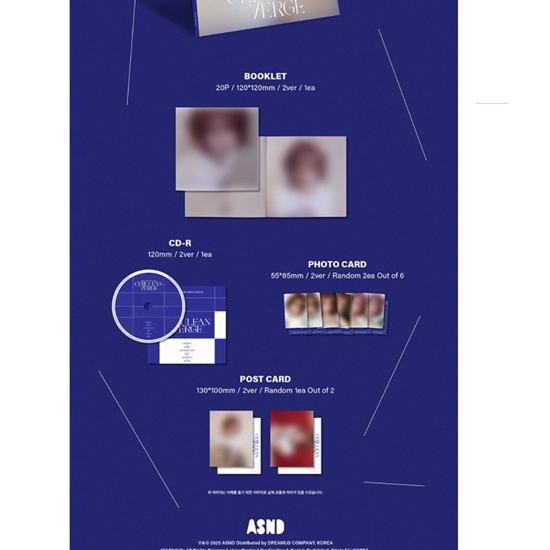 WENDY 3. mini album - ??Cerulean Verge [Digipack Ver.] - Vydání 2025-09-08