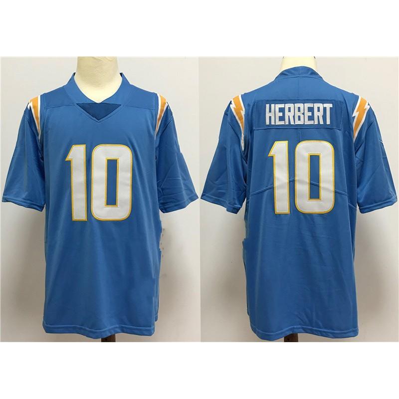 NFL San Diego Chargers Football Jersey Men Women V-Neck Sports Fan Apparel Cotton Blend
