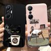 Case for Infinix Hot 20S Phone Cover 6.78'' Cute Cat Moon Night Silicone Soft Fundas for Infinix Hot 20S 4G Cases Hot20S X6827