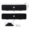 Kitchen Sink Splash Guard, Faucet Mat Splash Catcher, Handle Drip Catcher Tray, Multipurpose for Kitchen Dish Drying Mats Sponge