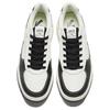 New Anta Anti Slip Wear Resistant Low Top Skateboard Shoes Men's Ivory White/Black 912348013-1