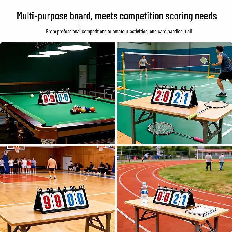 Brangdy Multi-Sport Flip Scoreboard