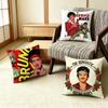 COOL Der ROMANTISCHE BBruno Mars Kissenbezug Bedruckter Kissenbezug Für Wohnzimmer Sofa Kissenbezug