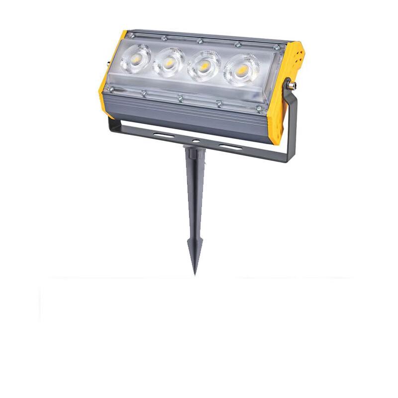 Outdoor Waterproof LED Floodlight and Spotlight with Ground Stake