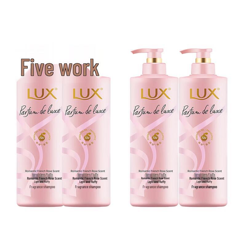 Lux Rose Garden Scent Shampoo (4x470g)