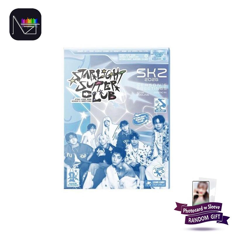 [PRE ORDER] Stray Kids – 2026 SEASON'S GREETINGS [STRAIGHT SUPPER CLUB]