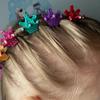10 pcs / lot Cute Kids Hair Claws Hair Accessories Crown Princess Girls Barrette Hair Clips Hot-sale Top-end Basin Hooks