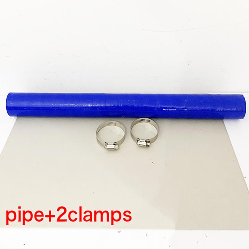 

Straight Silicone Intercooler Tube Pipe Coolant Hose ID16-85mmLength 10-100cm High Temperature High Pressure Turbo Send 2 Clamps blue ID16x100mm